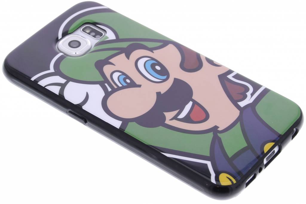 Image of Flexible TPU Case voor de Samsung Galaxy S6 - Luigi