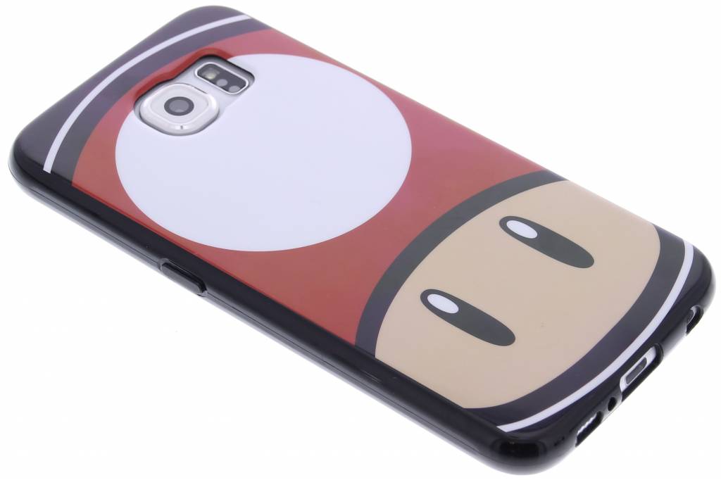 Image of Flexible TPU Case voor de Samsung Galaxy S6 - Mushroom