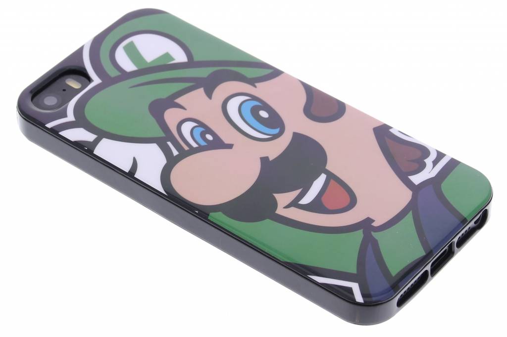 Image of Flexible TPU Case voor de iPhone 5 / 5s / SE - Luigi