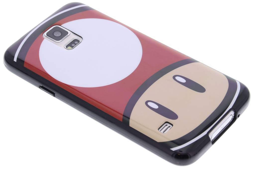 Image of Flexible TPU Case voor de Samsung Galaxy S5 (Plus) / Neo - Mushroom
