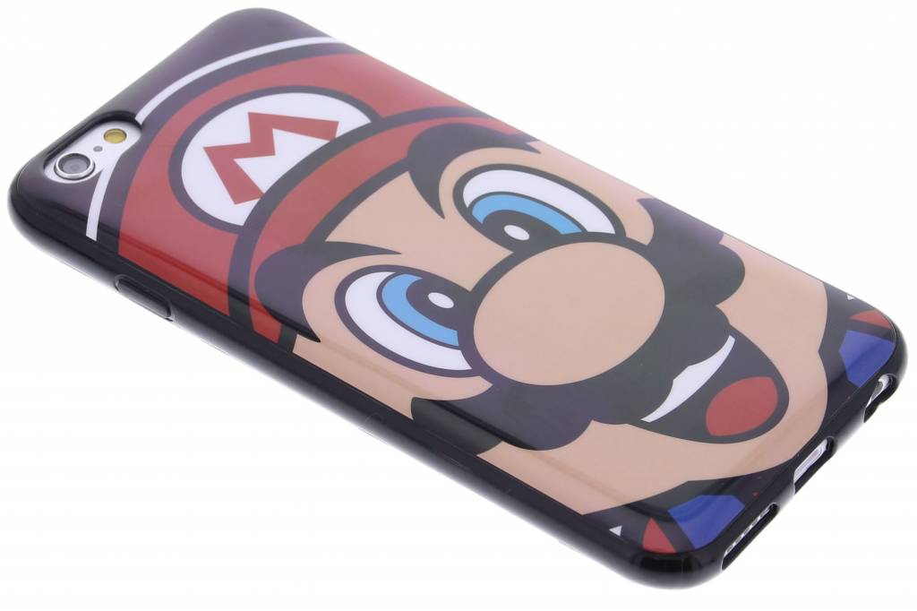 Image of Flexible TPU Case voor de iPhone 6 / 6s - Mario