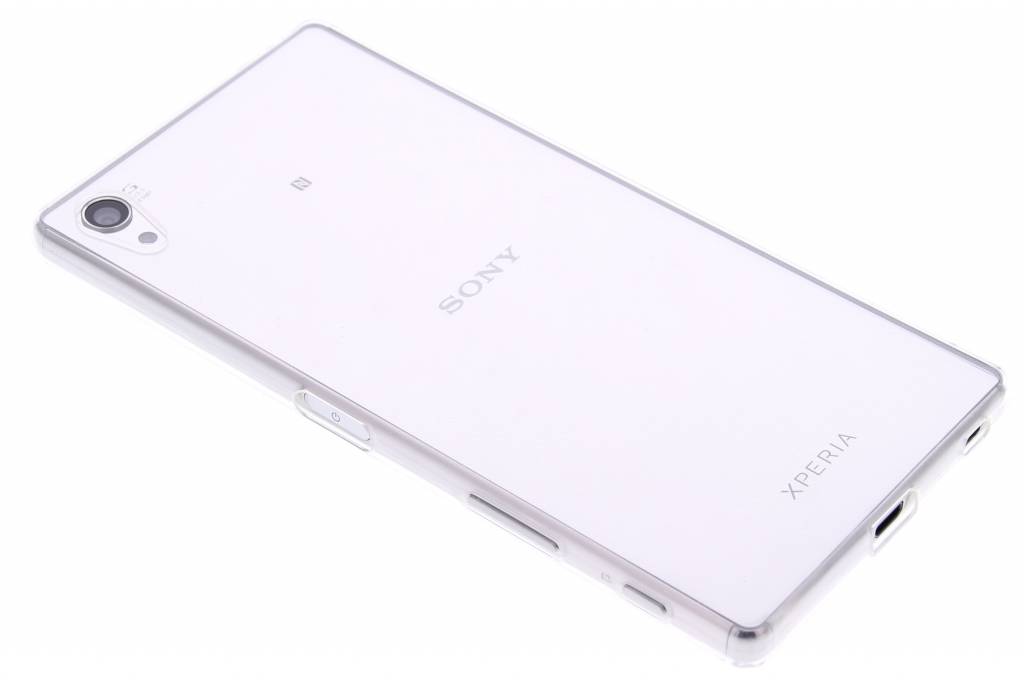 Image of Ultra thin transparant TPU hoesje voor de Sony Xperia Z5 Premium