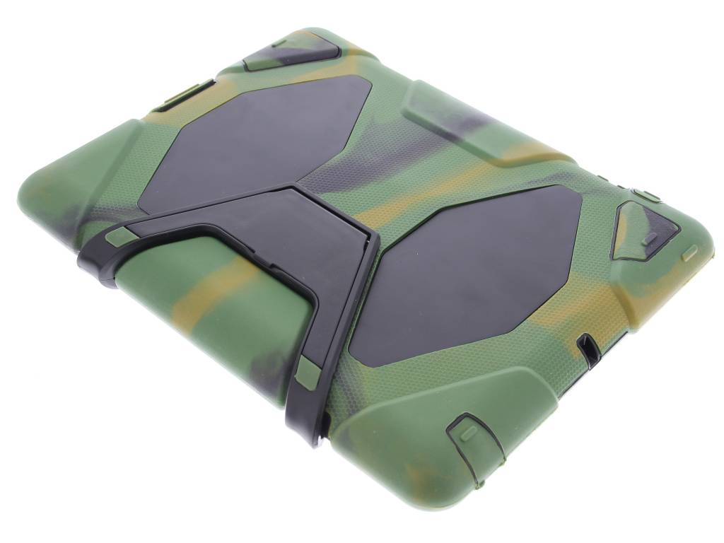 Image of Legergroene extreme protection army case voor de iPad 2 / 3 / 4