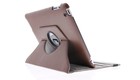 Bruin 360° draaibare hoes iPad 2 / 3 / 4 Bruin 360° draaibare hoes iPad 2 / 3 / 4