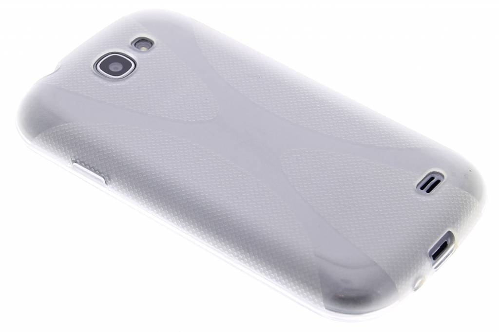 Image of Transparant X-line TPU hoesje voor de Samsung Galaxy Express