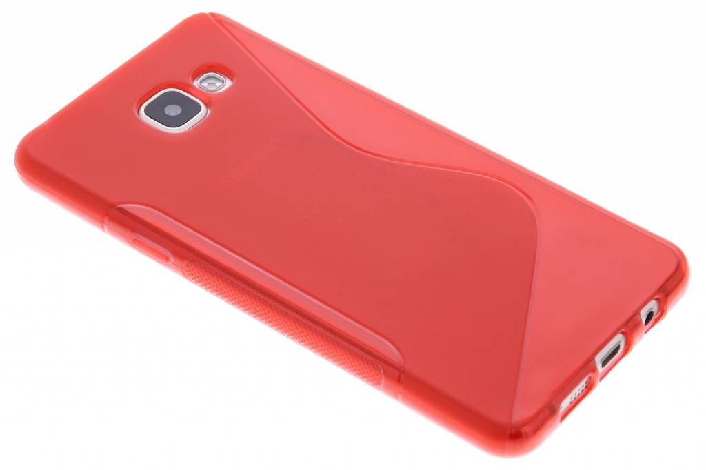 Image of Rood S-line TPU hoesje voor de Samsung Galaxy A5 (2016)