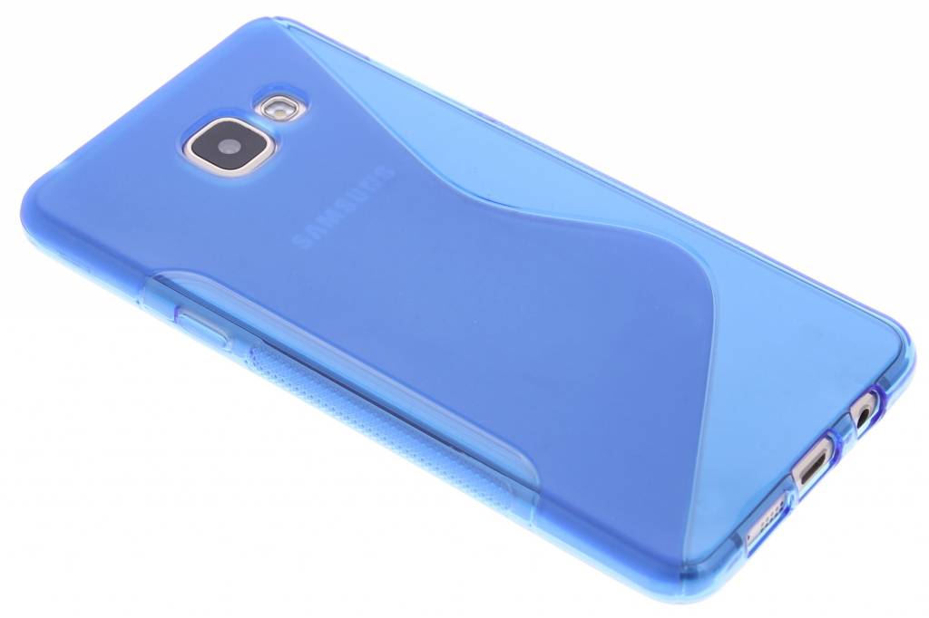 Image of Blauw S-line TPU hoesje voor de Samsung Galaxy A5 (2016)