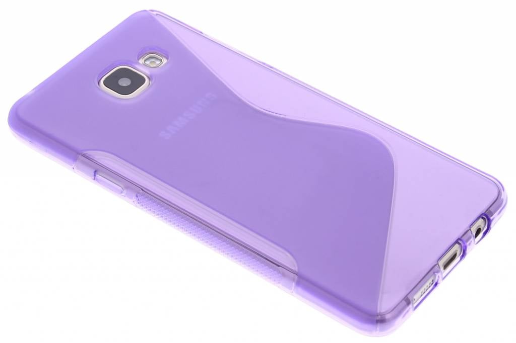 Image of Paars S-line TPU hoesje voor de Samsung Galaxy A5 (2016)