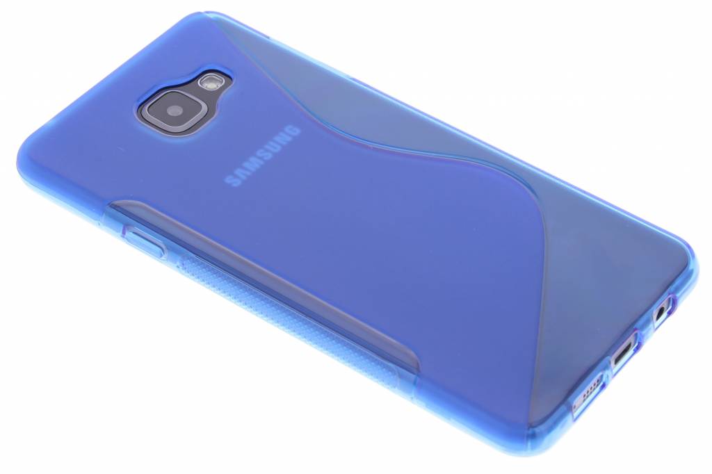 Image of Blauw S-line TPU hoesje voor de Samsung Galaxy A7 (2016)