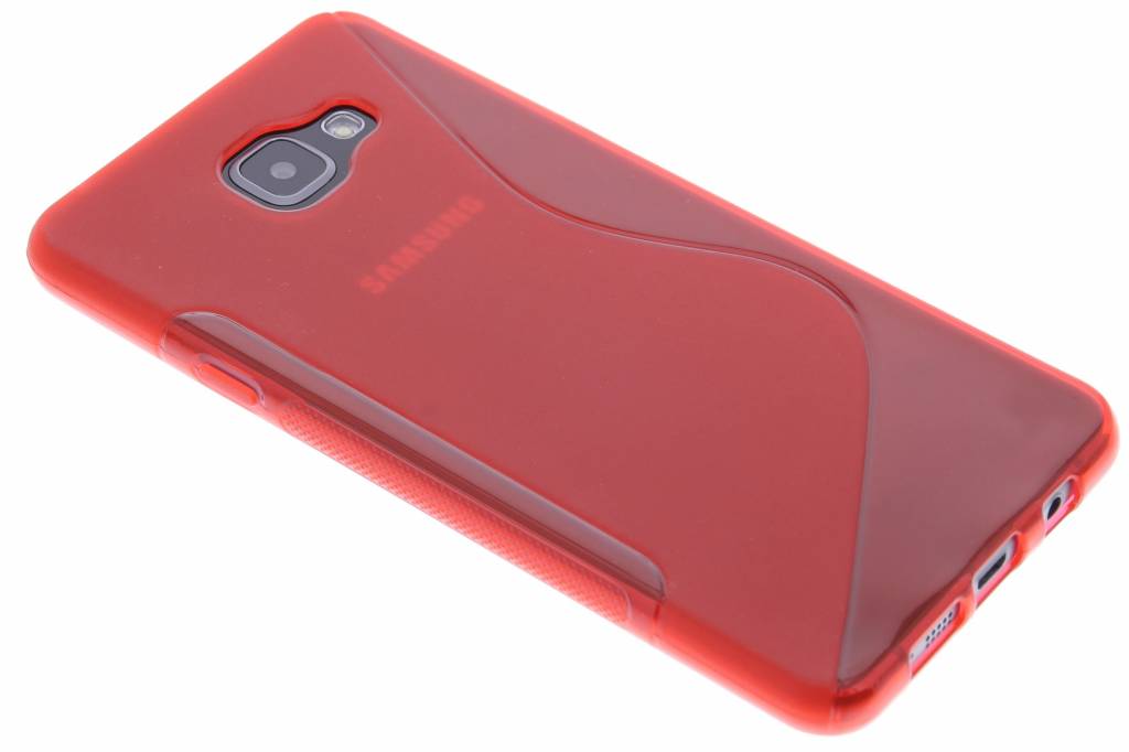 Image of Rood S-line TPU hoesje voor de Samsung Galaxy A7 (2016)