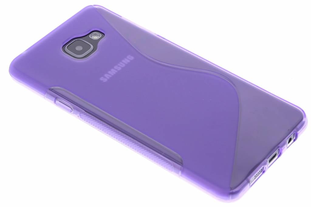 Image of Paars S-line TPU hoesje voor de Samsung Galaxy A7 (2016)