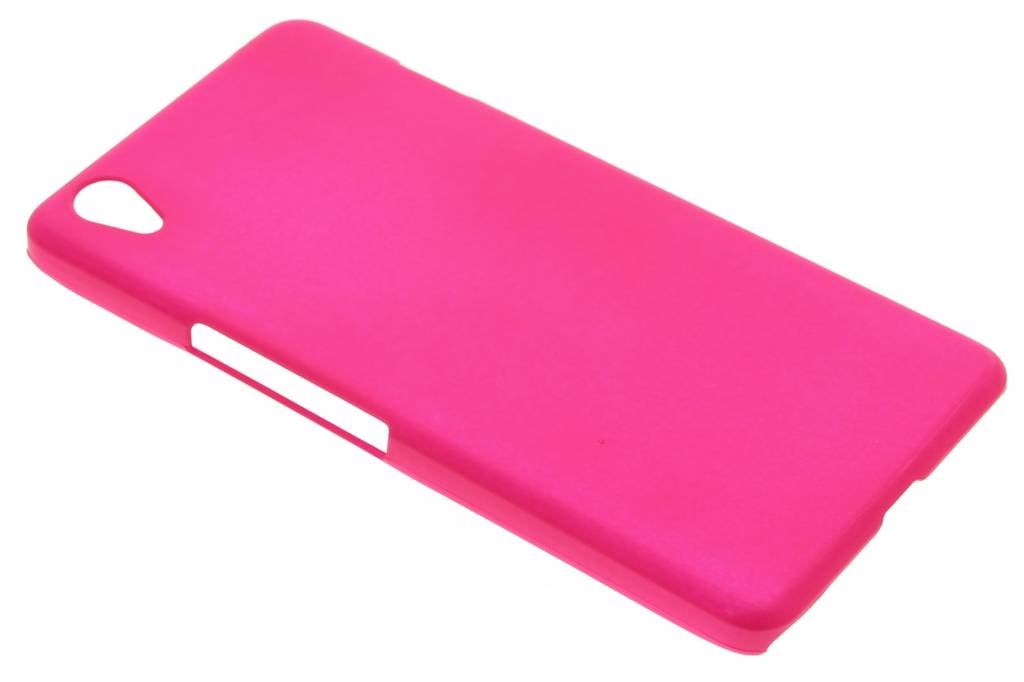 Image of Fuchsia effen hardcase hoesje voor de OnePlus X