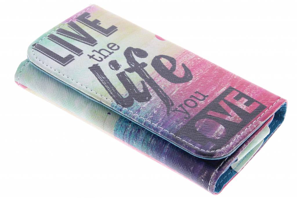 Image of Universele live the life design wallet maat XS