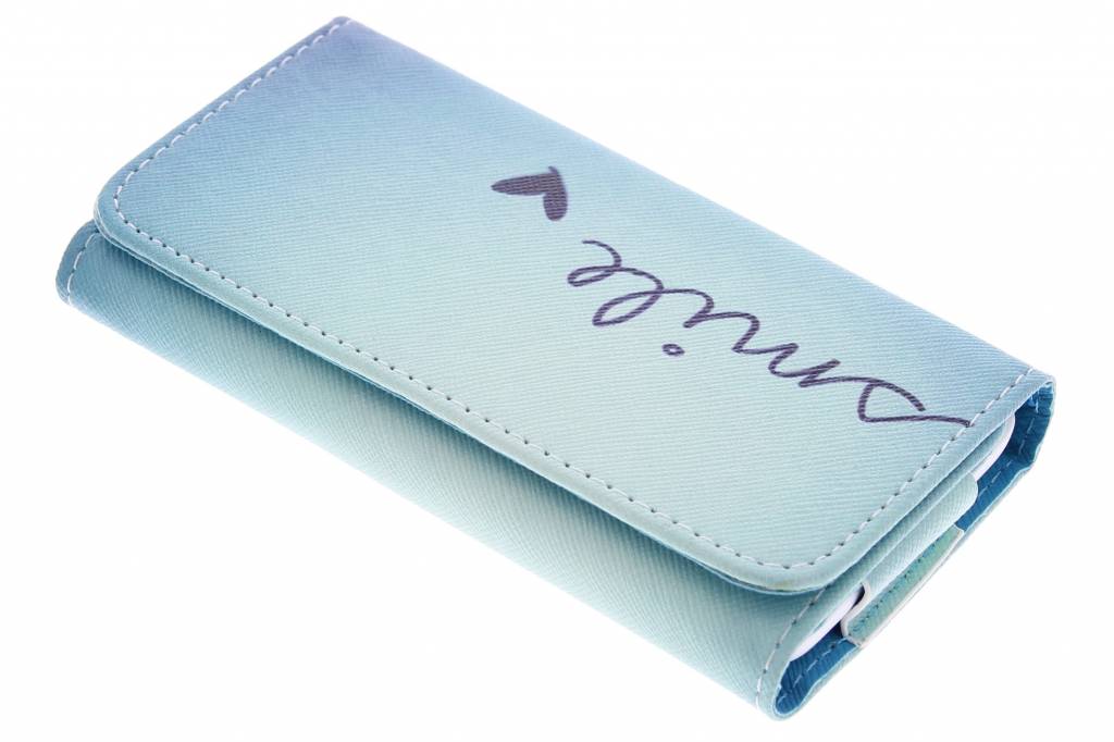 Image of Universele smile design wallet maat S