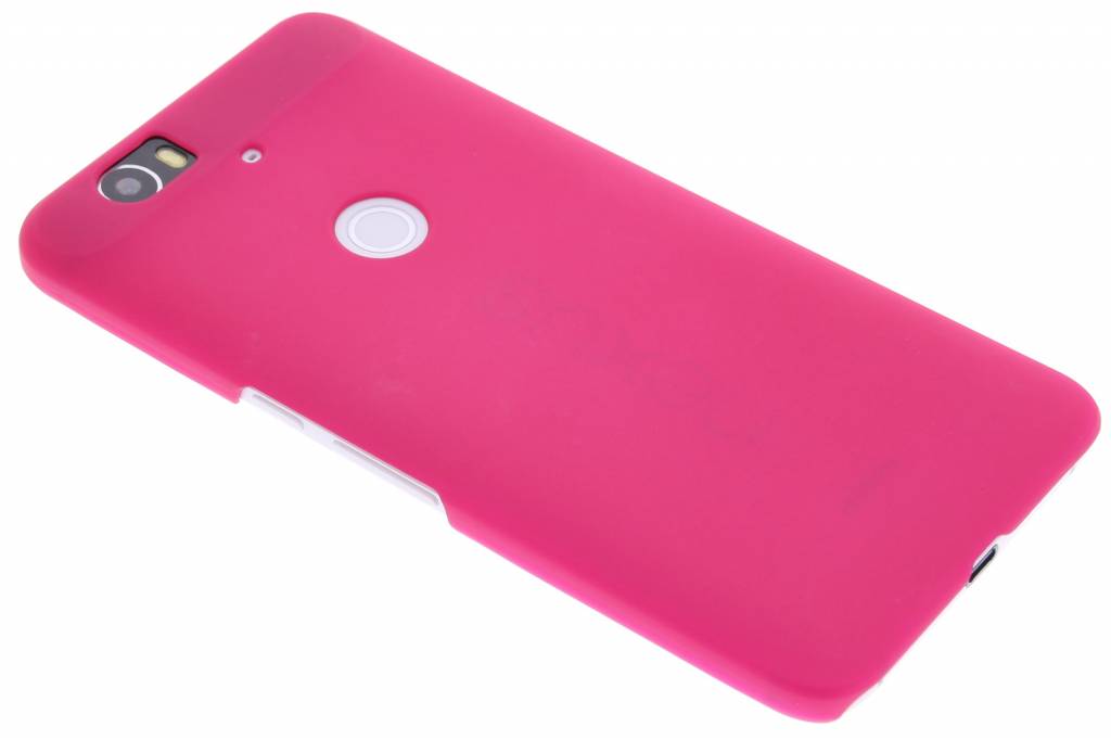 Image of Fuchsia effen hardcase hoesje voor de Huawei Nexus 6P