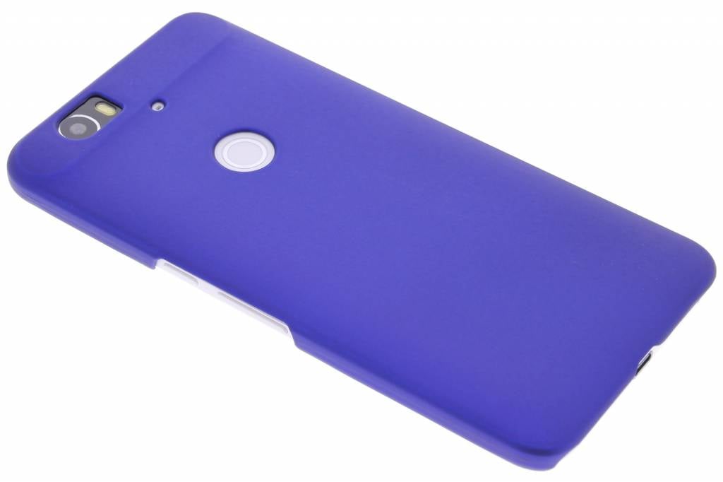 Image of Blauw effen hardcase hoesje voor de Huawei Nexus 6P