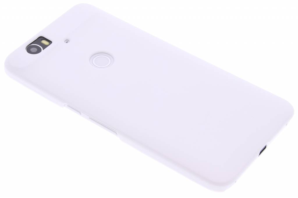 Image of Wit effen hardcase hoesje voor de Huawei Nexus 6P