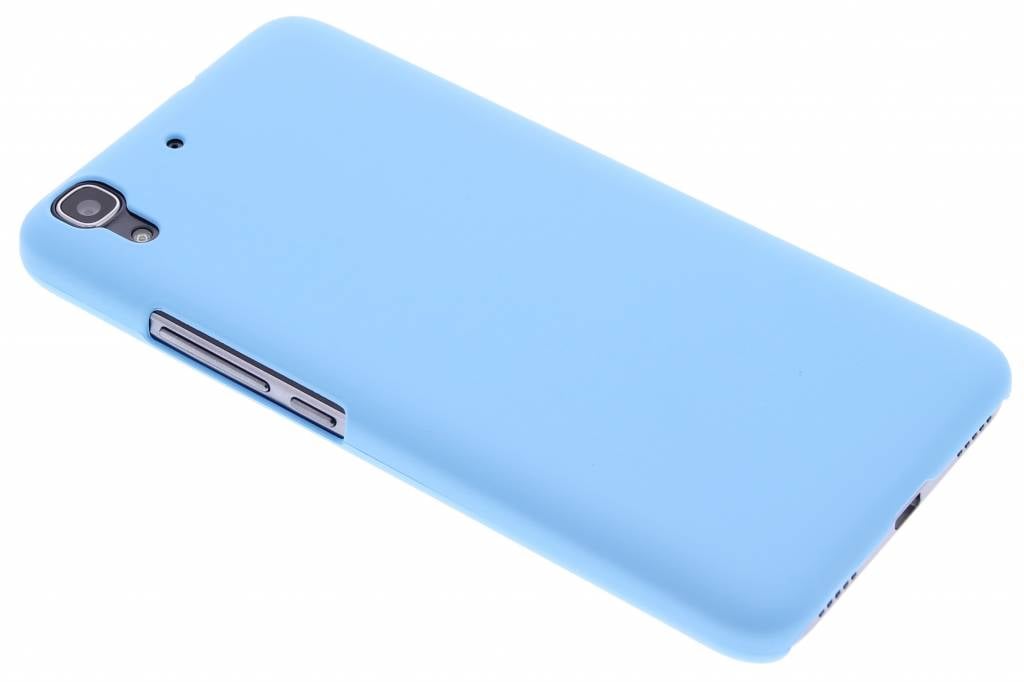 Image of Turquoise effen hardcase hoesje voor de Huawei Y6