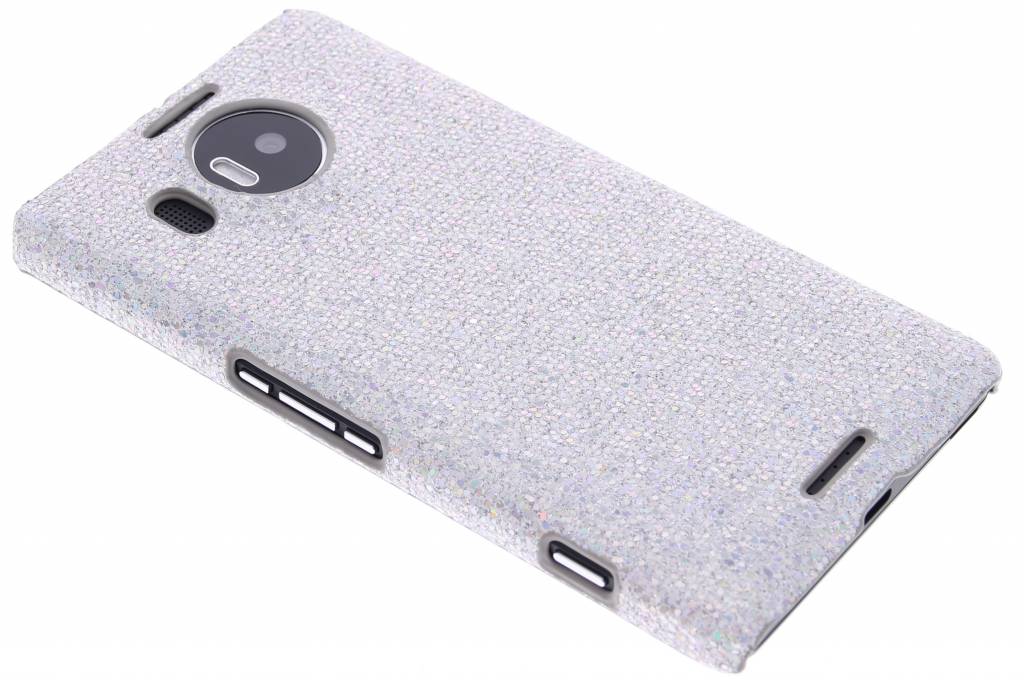 Image of Zilver glamour design hardcase hoesje voor de Microsoft Lumia 950 XL