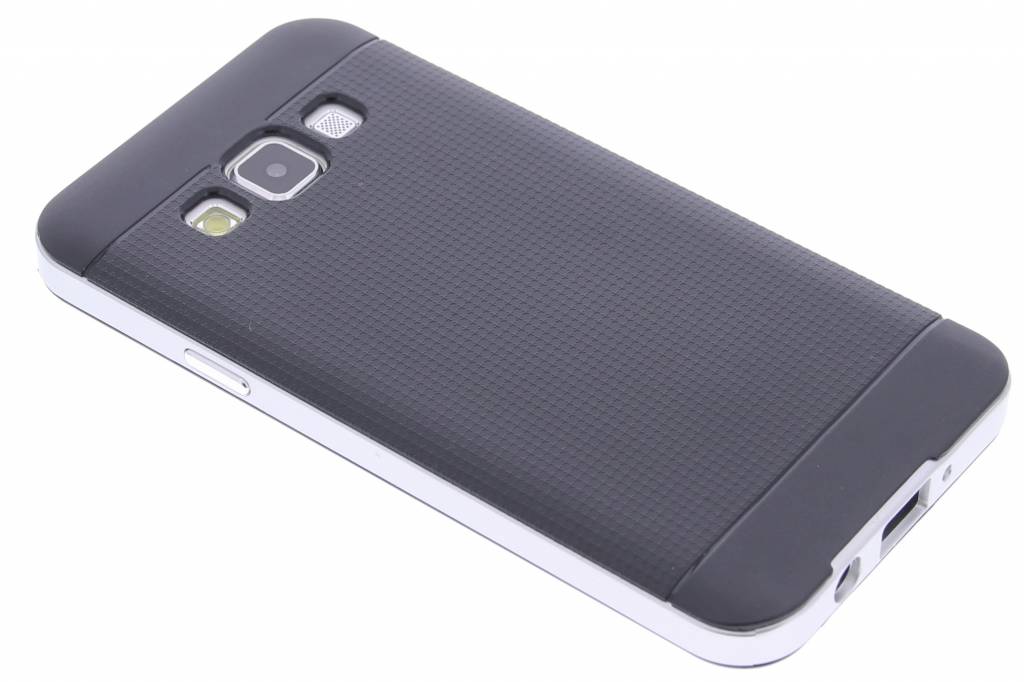 Image of Zilveren TPU Protect case voor de Samsung Galaxy A3