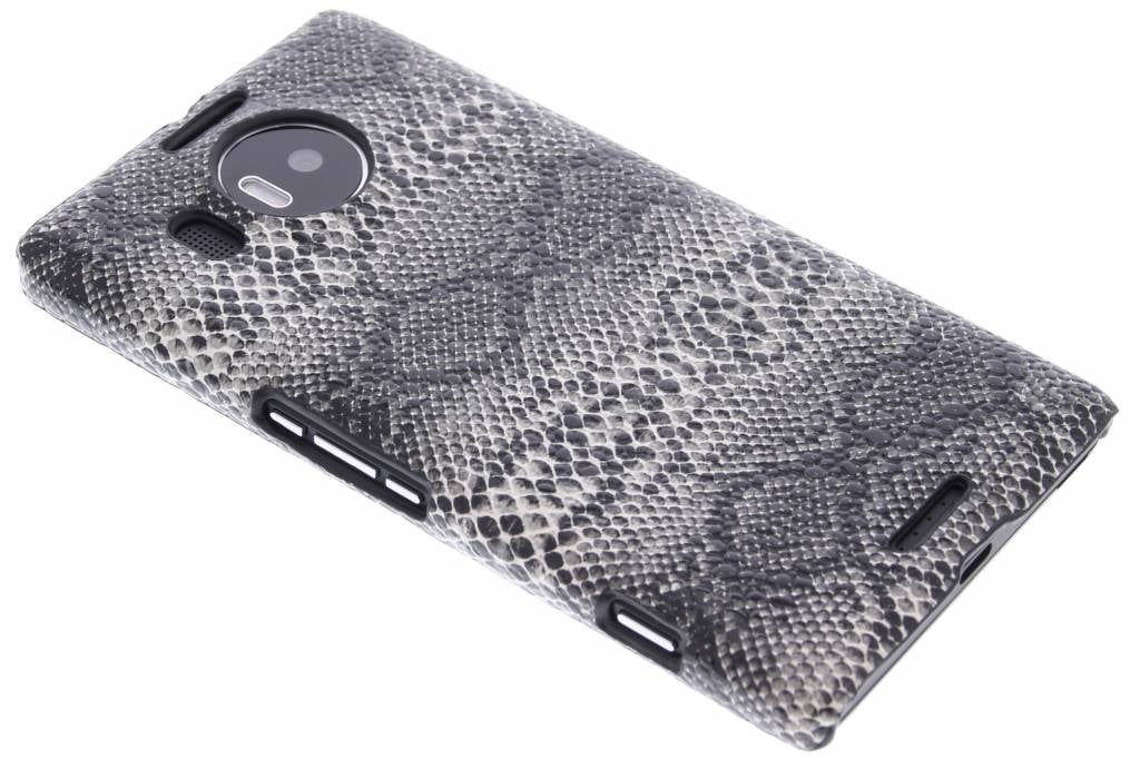 Image of Zwart slangen design hardcase hoesje voor de Microsoft Lumia 950 XL