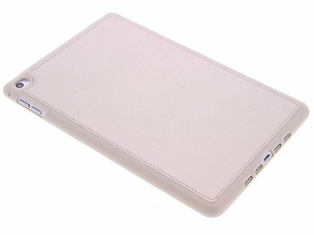 Image of Goud metallic lederen TPU tablethoes voor de iPad Mini 4