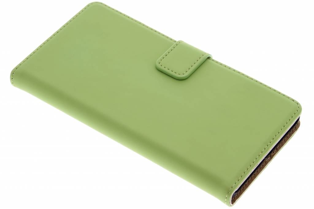 Image of Luxe Book Case voor de Sony Xperia Z5 - Groen