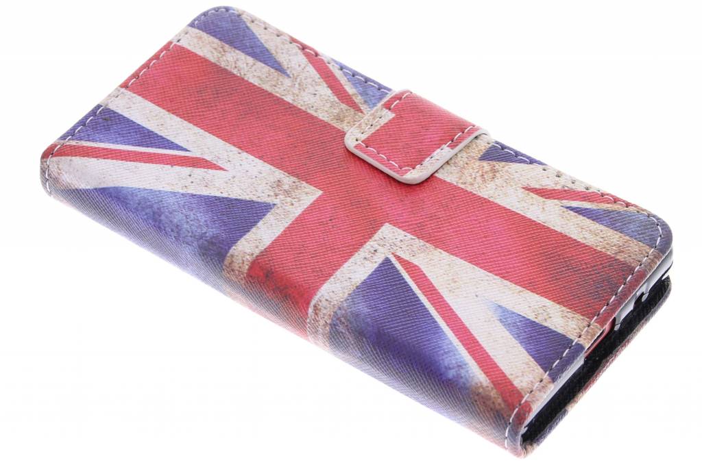 Image of Britse vlag design TPU booktype hoes voor de Sony Xperia Z5 Compact