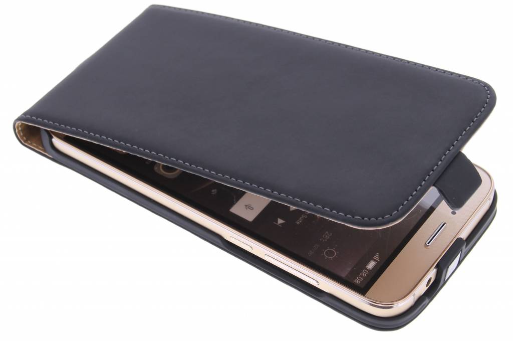 Image of Mobiparts Premium Flip Case Huawei G8 Black