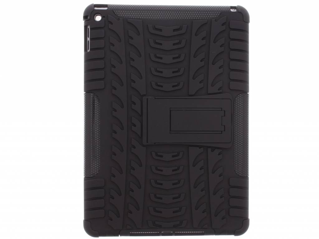 Image of Zwarte rugged hybrid case voor de iPad Air 2