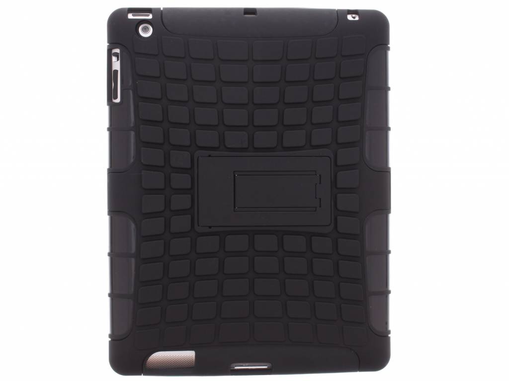 Image of Zwarte rugged hybrid case voor de iPad 2 / 3 / 4