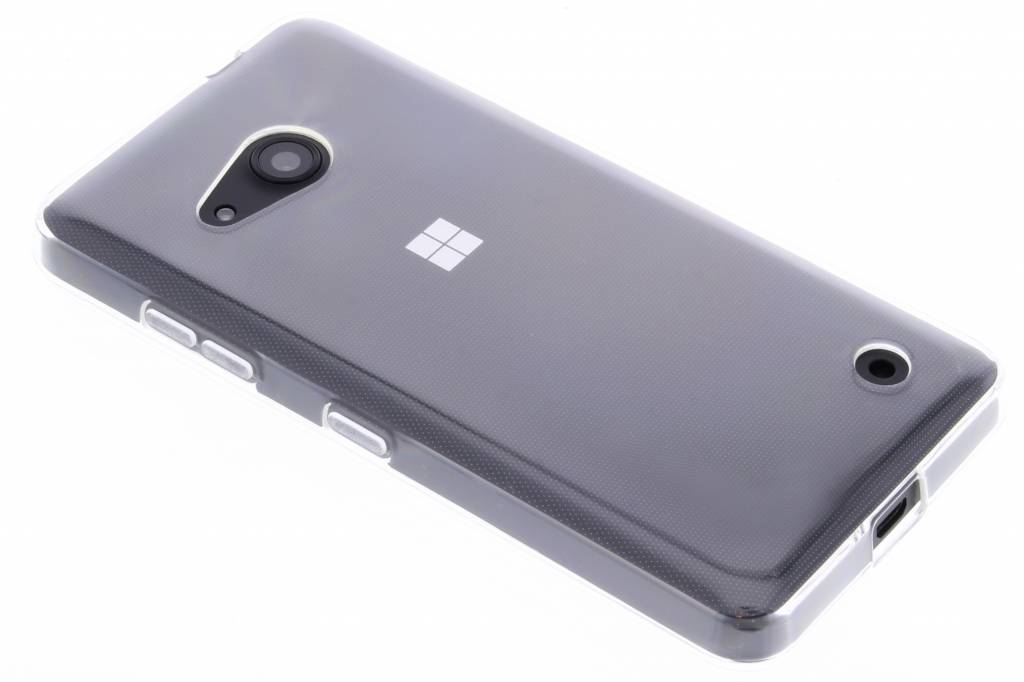 Image of Transparante gel case voor de Microsoft Lumia 550