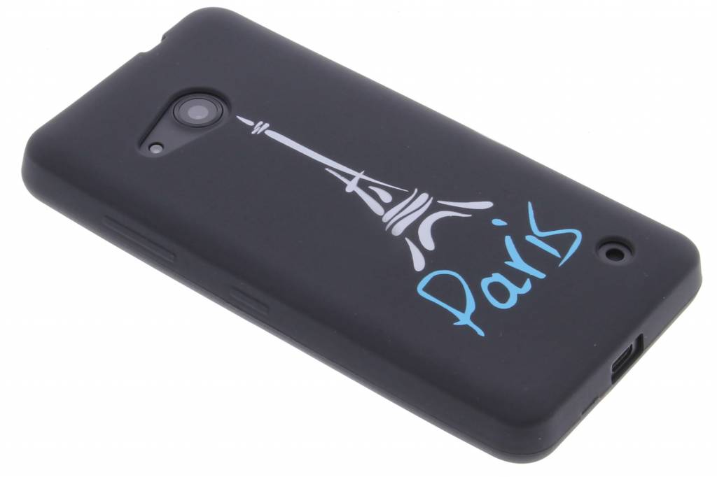 Image of Paris glow in the dark TPU case voor de Microsoft Lumia 550