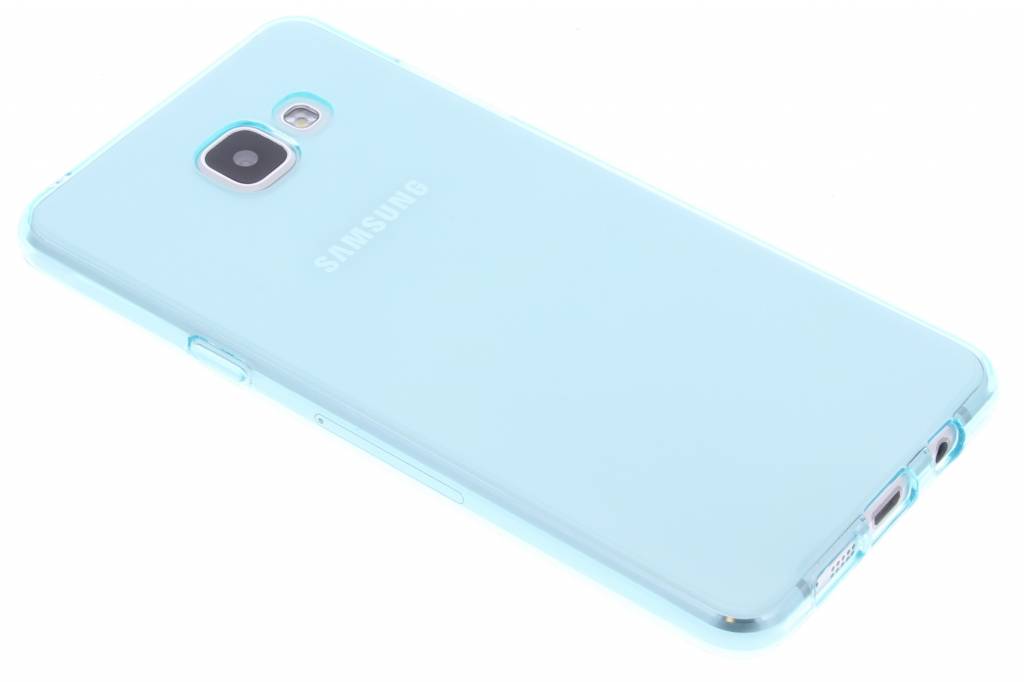 Image of Turquoise transparante gel case voor de Samsung Galaxy A5 (2016)