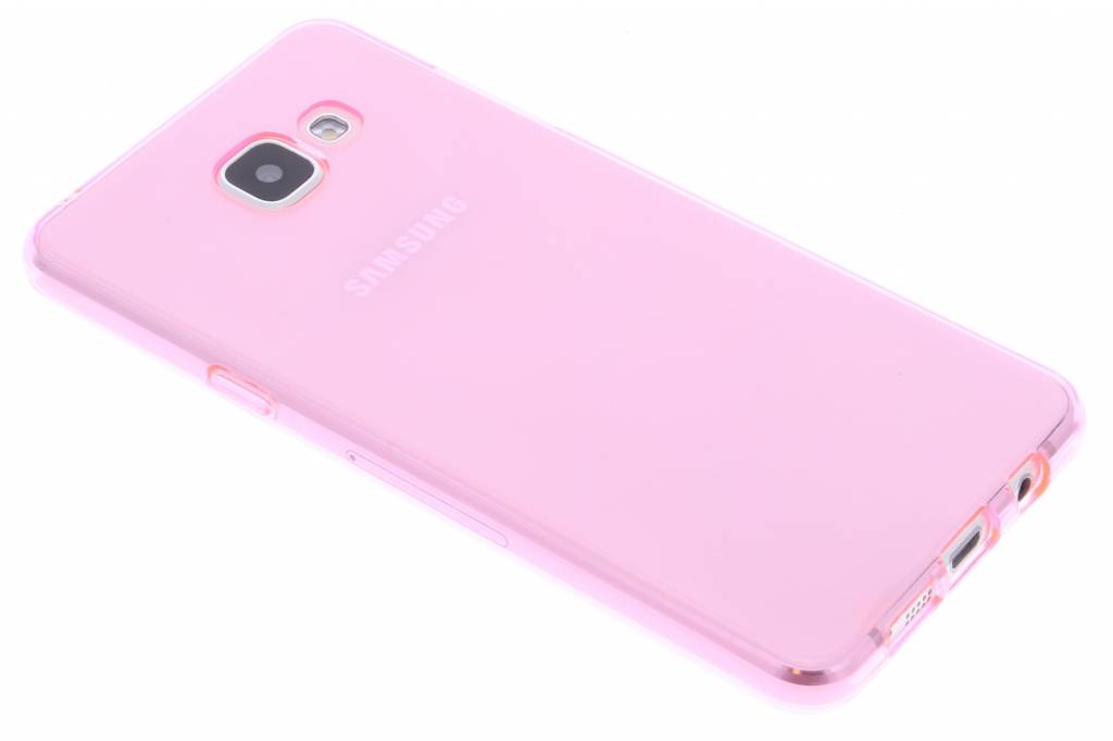 Image of Roze transparante gel case voor de Samsung Galaxy A5 (2016)