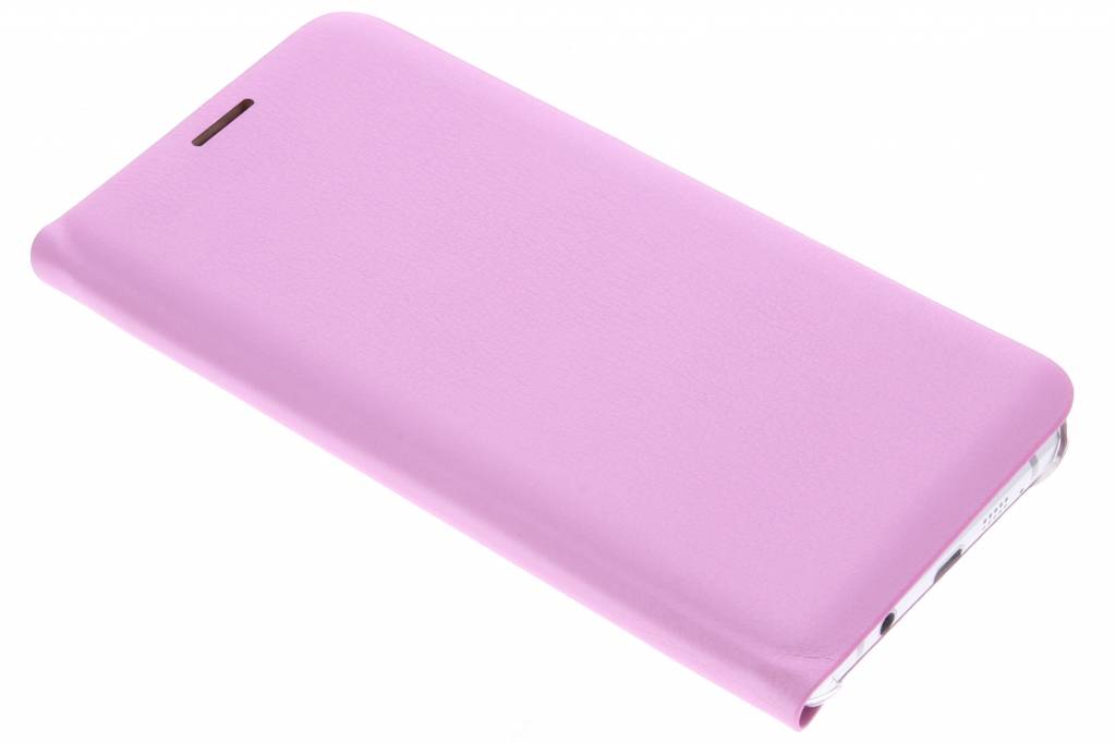 Image of Roze luxe slim booktype hoes voor de Samsung Galaxy A5 (2016)