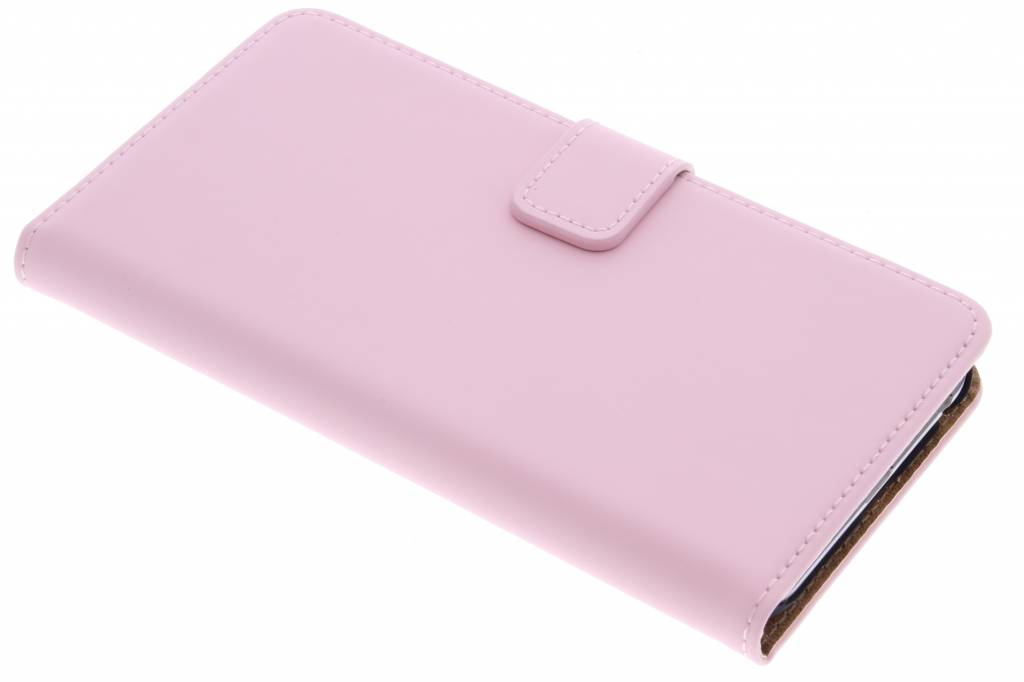 Image of Luxe Book Case voor de LG Nexus 5X - Poederroze