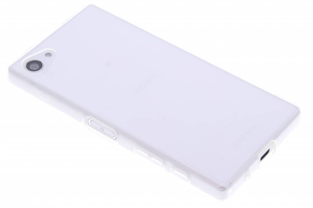 Image of Transparant gel case hoesje voor de Sony Xperia Z5 Compact