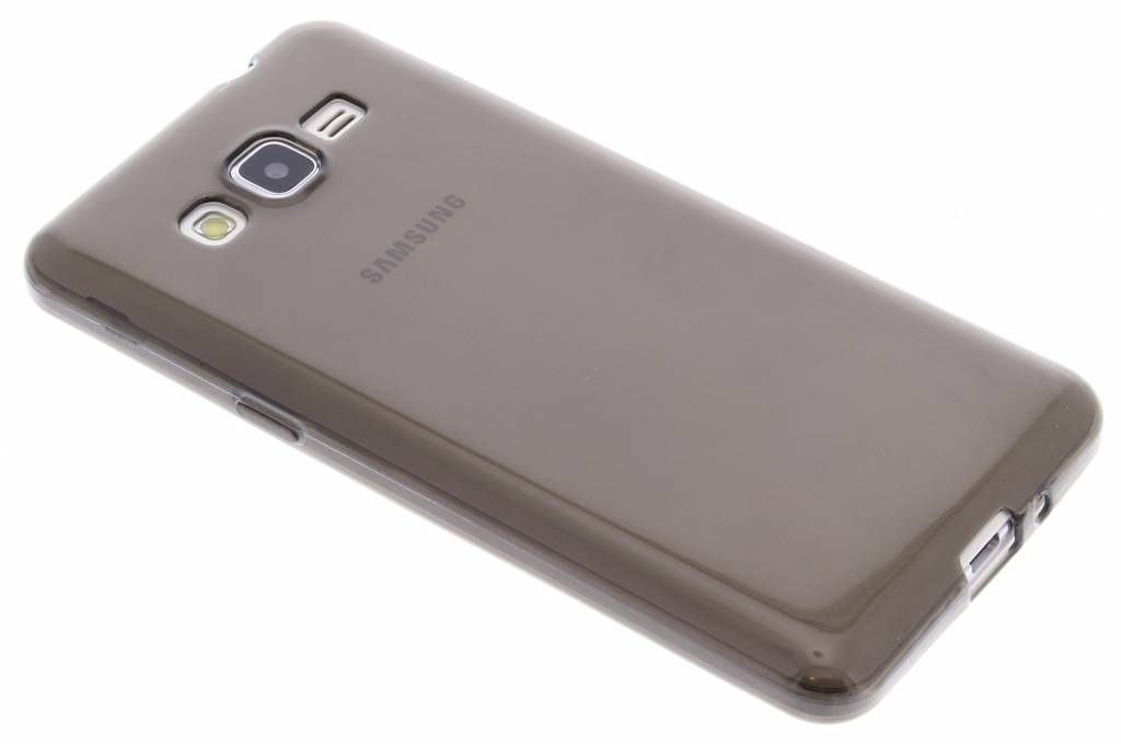 Image of Grijze transparante gel case voor de Samsung Galaxy Grand Prime