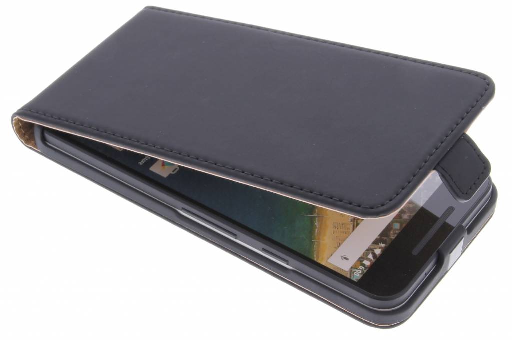 Image of Luxe Flipcase voor de LG Nexus 5X - Zwart