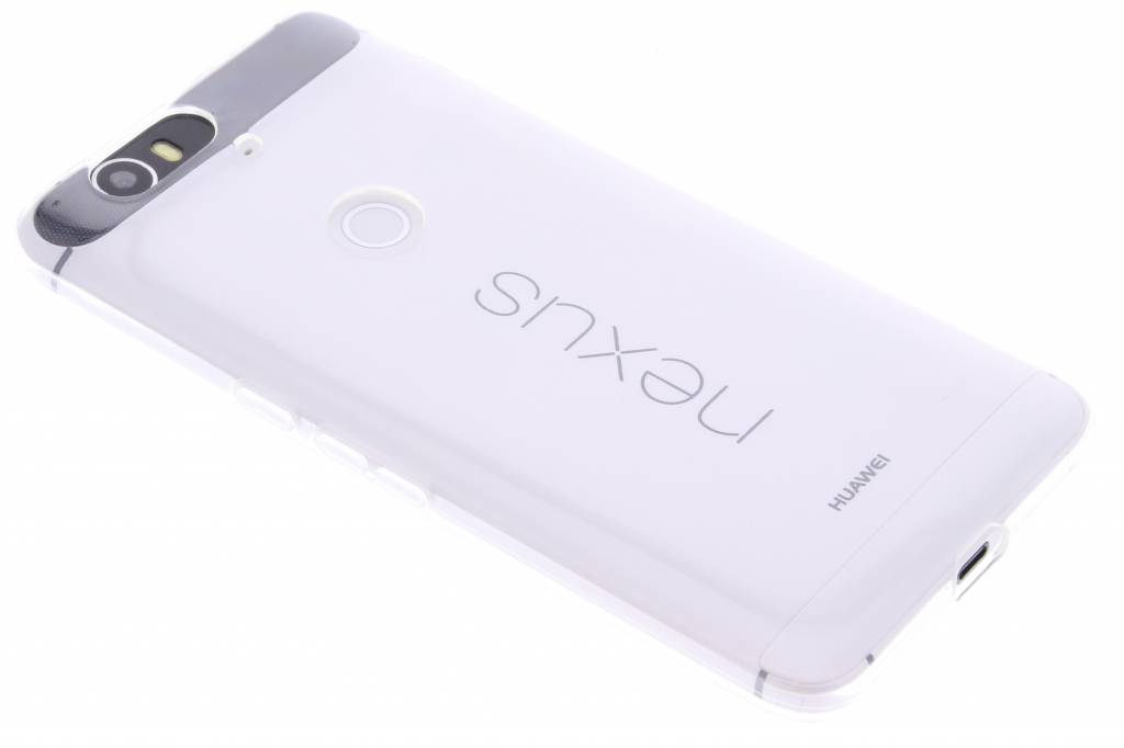 Image of Transparante gel case voor de Huawei Nexus 6P