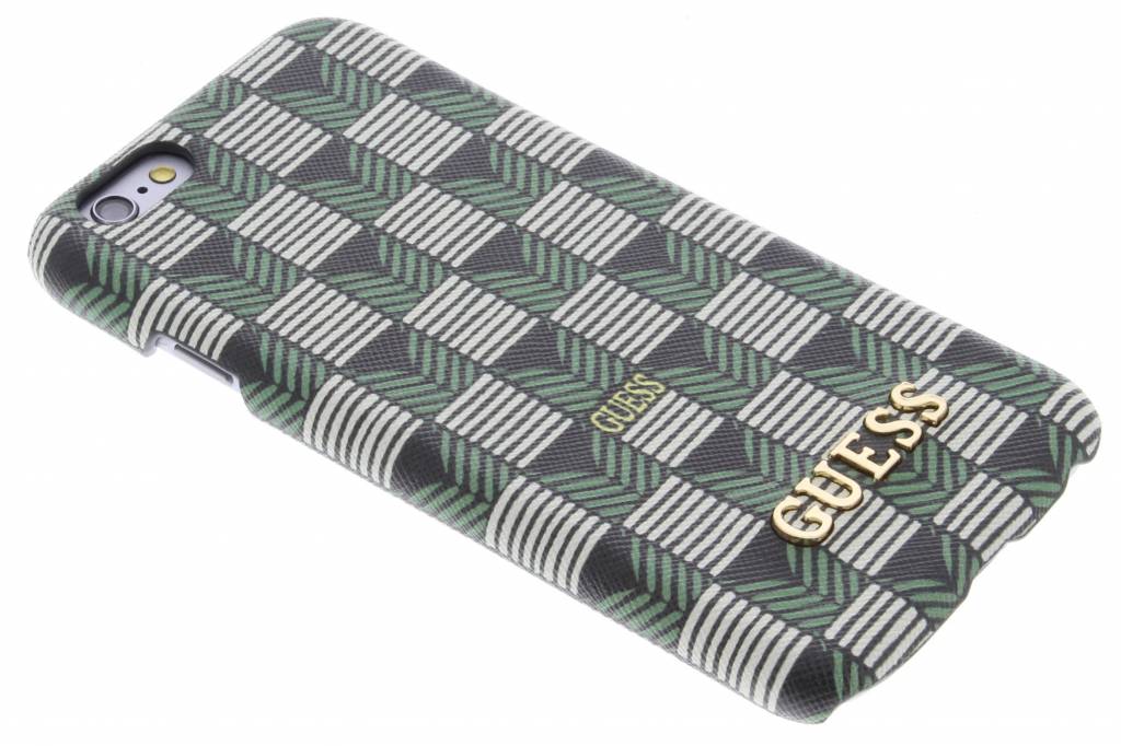 Image of Guess Hard case Jet Set - groen - Apple iPhone 6/6S