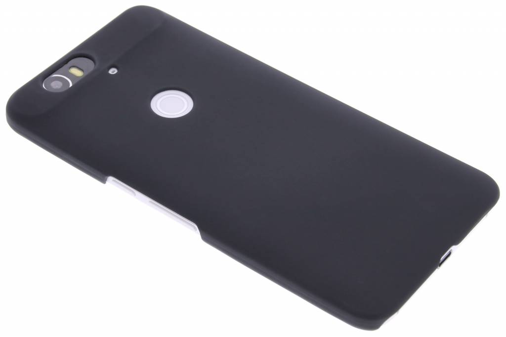 Image of Zwart effen hardcase hoesje voor de Huawei Nexus 6P