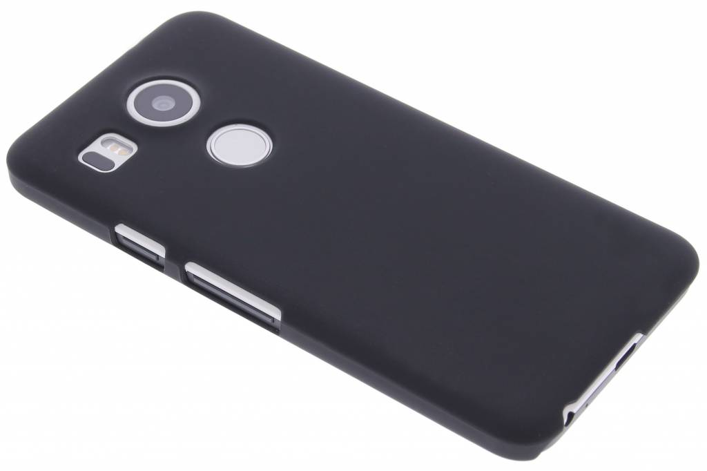 Image of Zwart effen hardcase hoesje voor de LG Nexus 5X