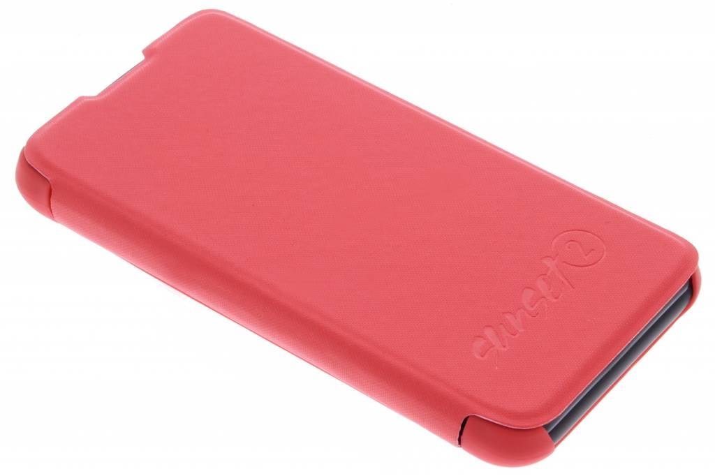 Image of Folio Back Cover voor de Wiko Sunset 2 - Coral