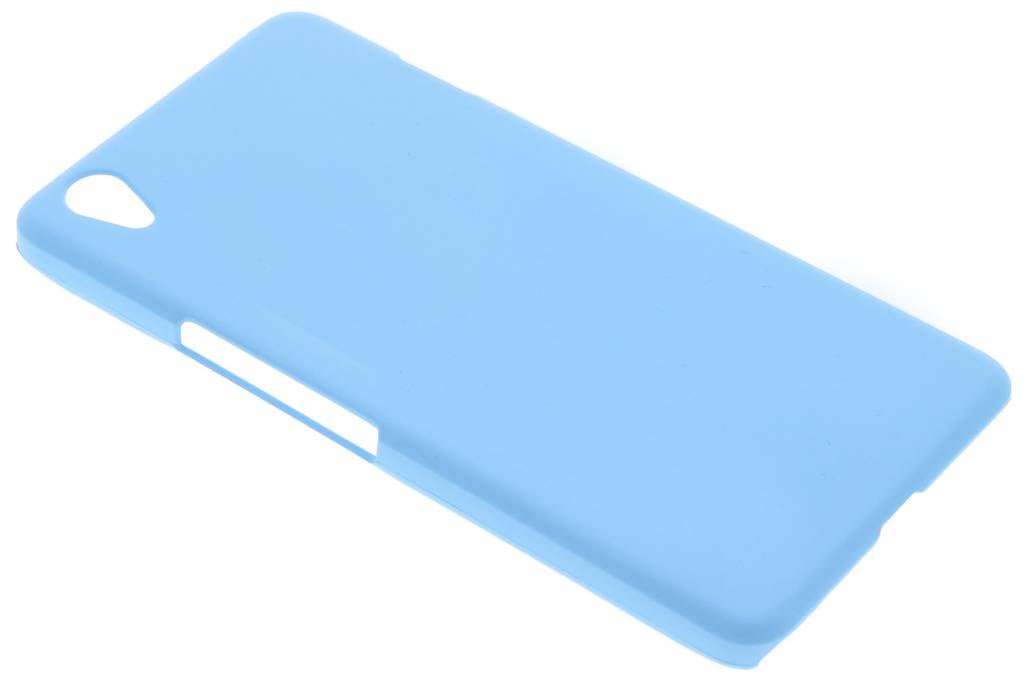 Image of Turquoise effen hardcase hoesje voor de OnePlus X