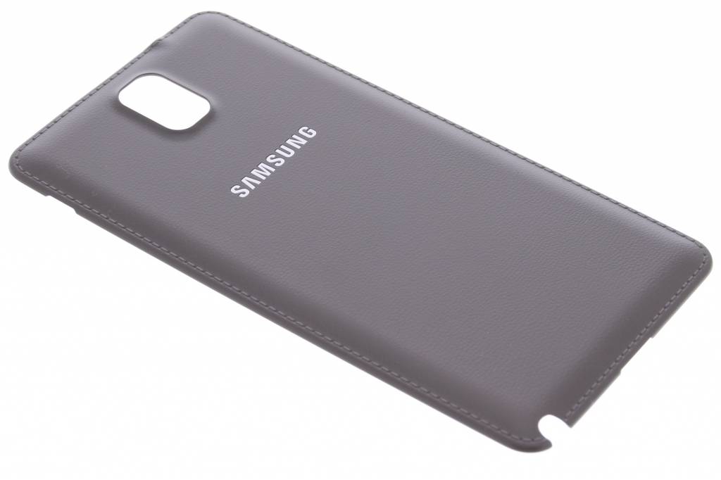 Image of originele Back Cover voor de Galaxy Note 3 - Bruin