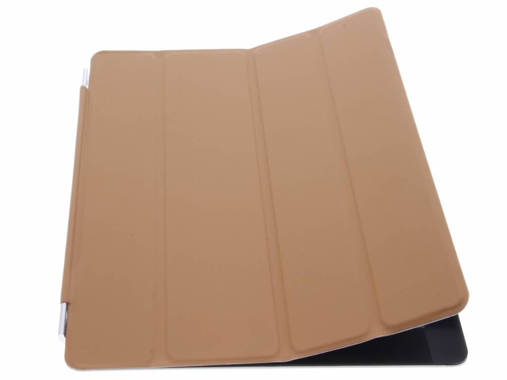 Image of Bruine Smart Cover met magneet voor de iPad 2 / 3 / 4