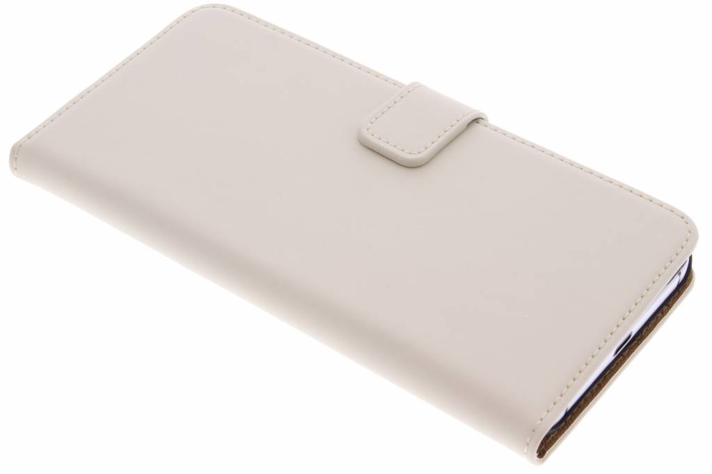 Image of Luxe Book Case voor de Huawei Nexus 6P - Gebroken wit