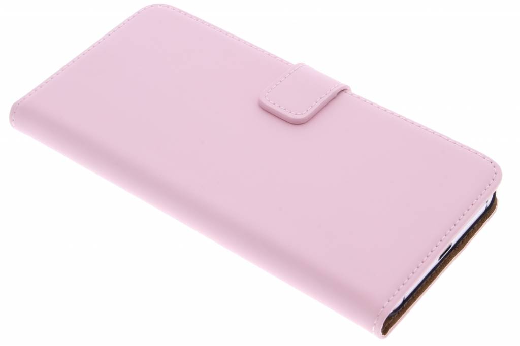 Image of Luxe Book Case voor de Huawei Nexus 6P - Poederroze